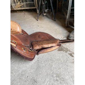 selle de randonnée