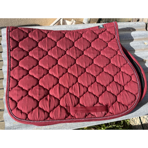 Tapis mixte bordeaux