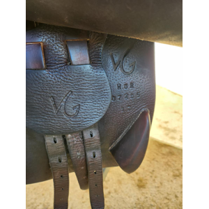 Selle mixte 17 pouces