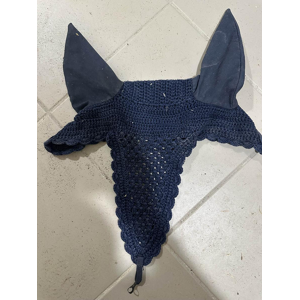 Bonnet long bleu marine
