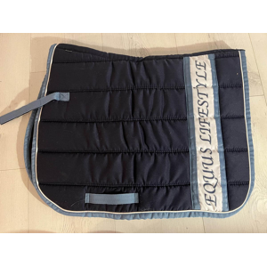 tapis horze bleu marine/ciel