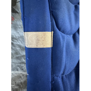 Tapis Hervé Godignon bleu roi