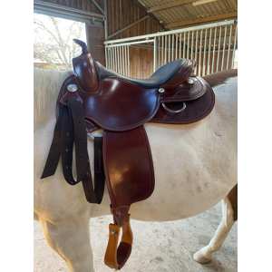 Selle western Gianni ghiazza