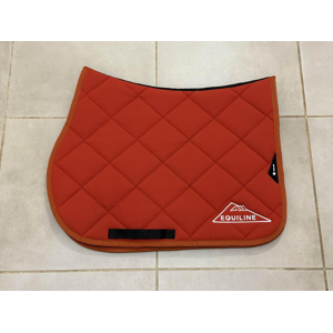 tapis équiline orange