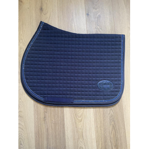 Tapis jumpin bleu marine strass