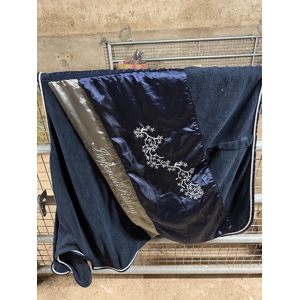Couvre rein bleu marine