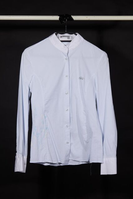 Chemise de concours GPA bleu