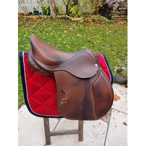Selle mixte 17"5 Privilège Équitation