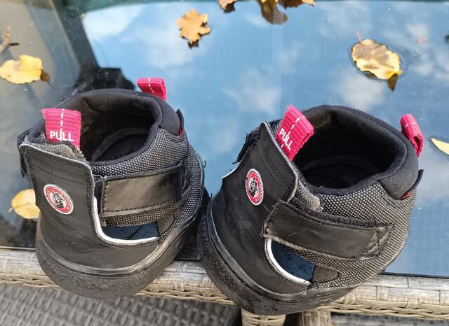 Trekking shoes