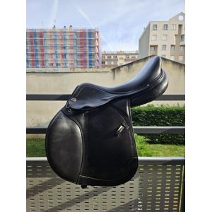 Selle obstacle Prestige X-Meredith noire 17"