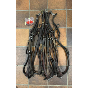 lot de 4 colliers de chasse dy’on