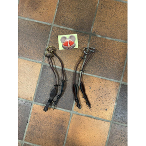 2 paires de montants releveur dy’on