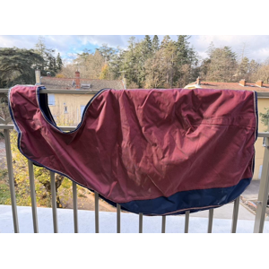 Couvre-rein Equithème taille poney 140 cm
