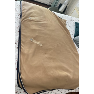Chemise polaire avec sangles croisées beige 155 CM