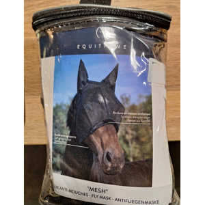 masque anti mouche noir mouton