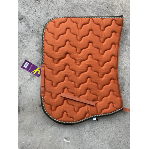tapis de selle Equitheme neuf orange