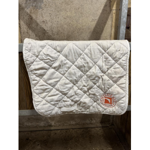 Tapis blanc dressage Childeric