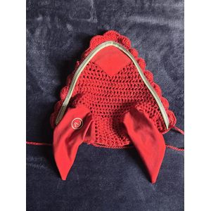 Bonnet Equitheme rouge neuf taille cheval