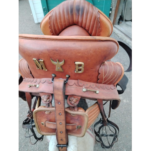 SELLE CAMARGUAISE COMPLETE