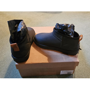 Mini bottes Penelope noir 37