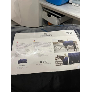 COUVERTURE DE BOX KENTUCKY 145-6'6 BLEUE