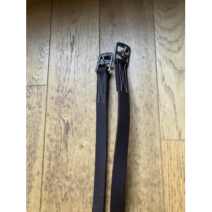 Étrivières Norton marron Synthétique 130 cm
