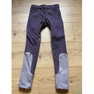 pantalon équitation fille