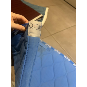 Tapis GEM bleu électrique
