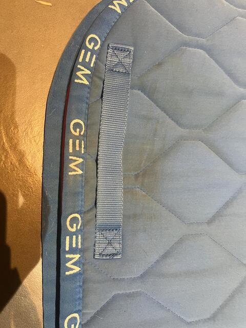 Tapis GEM bleu électrique