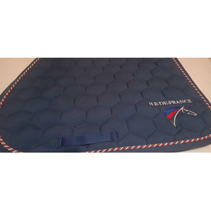 tapis de selle mixte Ile de France