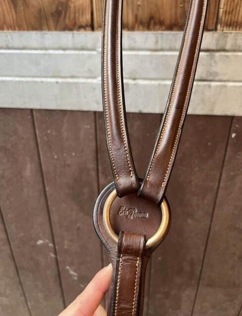 Collier de chasse Eric Thomas taille cheval