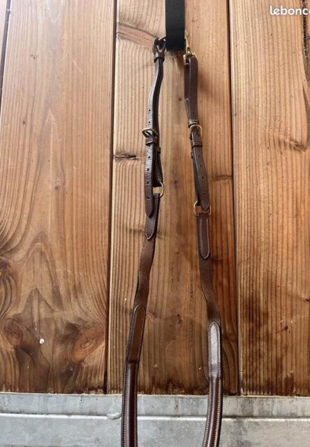 Collier de chasse Eric Thomas taille cheval