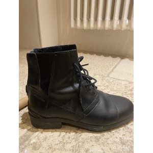 Boots cuir taille 38
