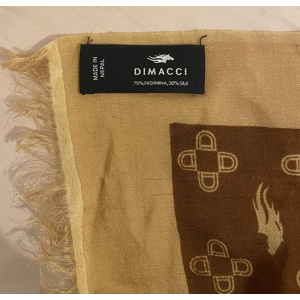 écharpe Dimacci 70% pashmina 30% soie