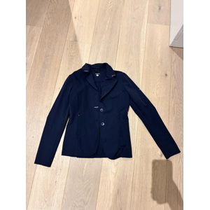 Veste de concours Jump'in bleu marine