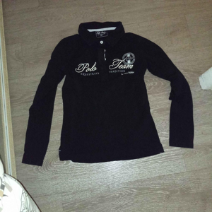 polo manches longues