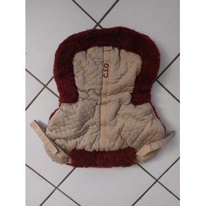 Amortisseur de la marque CSO bordeaux et beige