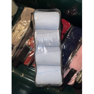 Bandes de polo cheval bleu ciel JumpTec