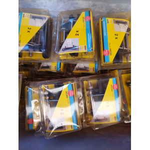 20 boites isolateurs d'angle clôture électrique 40mm