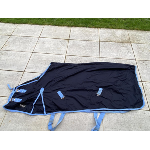 Couverture coton taille 145 Time Rider