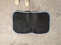 TAPIS GRIS ET BLEU