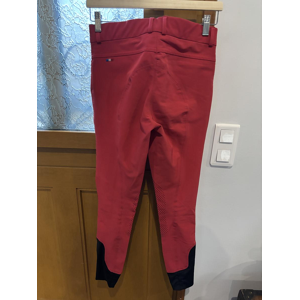 Pantalon jump'in rouge