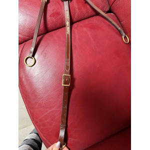collier de chasse + martingale