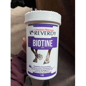 Biotine 1kg Reverdy