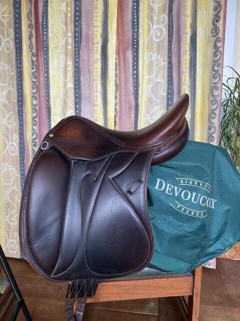 Selle Devoucoux Makila