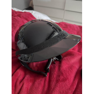 Casque Gravity XP Brillant Naca Noir