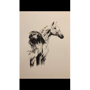 Tableau cheval