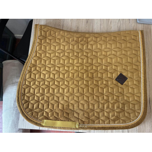 Tapis Velvet Moutarde