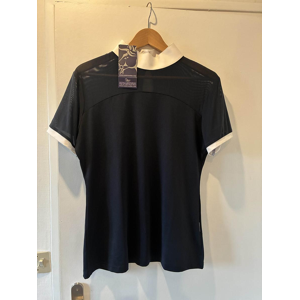 Polo de concours bleu marine
