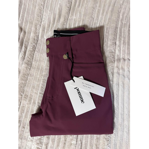 Pantalon POMME bordeau XS